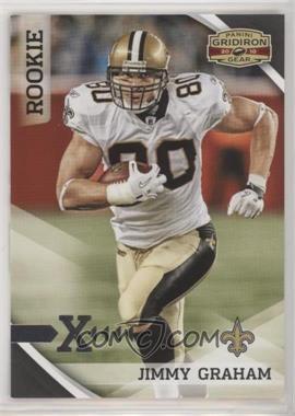 2010 Panini Gridiron Gear - [Base] - Silver X's #204 - Rookie - Jimmy Graham /250