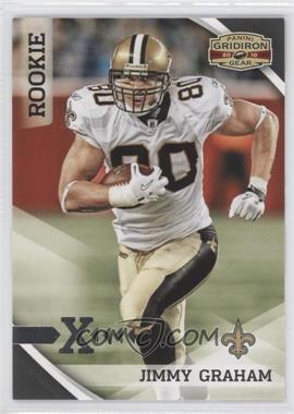 2010 Panini Gridiron Gear - [Base] - Silver X's #204 - Rookie - Jimmy Graham /250