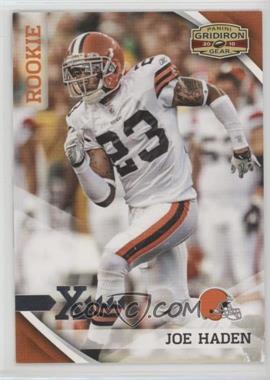 2010 Panini Gridiron Gear - [Base] - Silver X's #205 - Rookie - Joe Haden /250