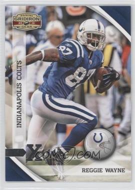 2010 Panini Gridiron Gear - [Base] - Silver X's #64 - Reggie Wayne /250