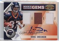 Rookie Gridiron Gems - Eric Decker #/20