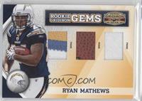 Rookie Gridiron Gems - Ryan Mathews #/50