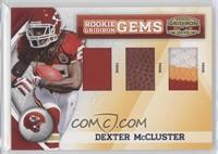 Rookie Gridiron Gems - Dexter McCluster #/50