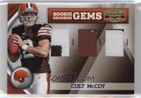 Rookie Gridiron Gems - Colt McCoy #/50