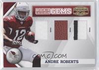 Rookie Gridiron Gems - Andre Roberts #/50