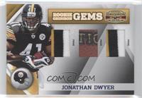 Rookie Gridiron Gems - Jonathan Dwyer #/50