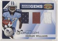 Rookie Gridiron Gems - Damian Williams #/50