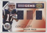 Rookie Gridiron Gems - Taylor Price #/50