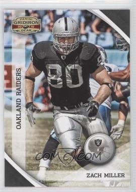 2010 Panini Gridiron Gear - [Base] #110 - Zach Miller