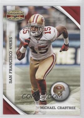 2010 Panini Gridiron Gear - [Base] #127 - Michael Crabtree