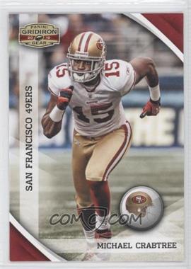 2010 Panini Gridiron Gear - [Base] #127 - Michael Crabtree