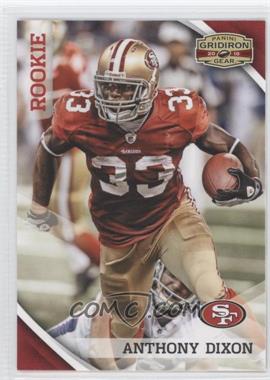 2010 Panini Gridiron Gear - [Base] #153 - Rookie - Anthony Dixon