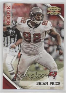 2010 Panini Gridiron Gear - [Base] #160 - Rookie - Brian Price