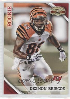 2010 Panini Gridiron Gear - [Base] #182 - Rookie - Dezmon Briscoe