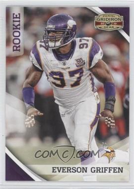 2010 Panini Gridiron Gear - [Base] #191 - Rookie - Everson Griffen