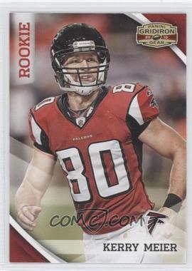 2010 Panini Gridiron Gear - [Base] #213 - Rookie - Kerry Meier