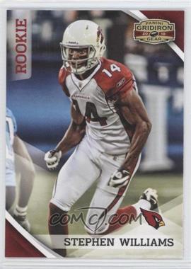 2010 Panini Gridiron Gear - [Base] #242 - Rookie - Stephen Williams