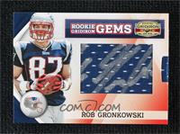 Rookie Gridiron Gems - Rob Gronkowski #/164