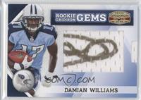 Rookie Gridiron Gems - Damian Williams #/206