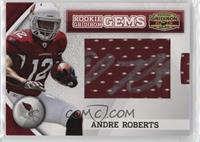 Rookie Gridiron Gems - Andre Roberts #/207