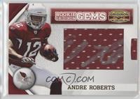 Rookie Gridiron Gems - Andre Roberts #/207