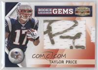 Rookie Gridiron Gems - Taylor Price #/184