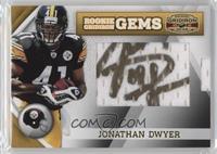 Rookie Gridiron Gems - Jonathan Dwyer #/269