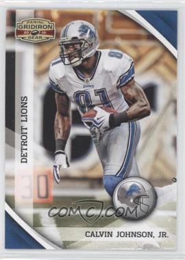 2010 Panini Gridiron Gear - [Base] #47 - Calvin Johnson Jr.