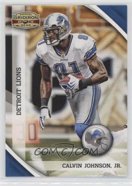 2010 Panini Gridiron Gear - [Base] #47 - Calvin Johnson Jr.