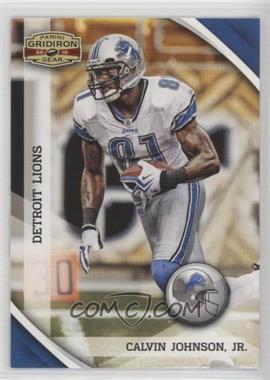 2010 Panini Gridiron Gear - [Base] #47 - Calvin Johnson Jr.