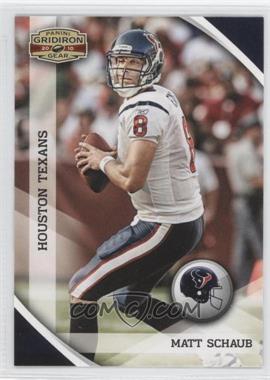 2010 Panini Gridiron Gear - [Base] #58 - Matt Schaub