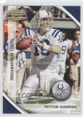 2010 Panini Gridiron Gear - [Base] #63 - Peyton Manning