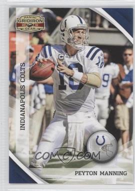 2010 Panini Gridiron Gear - [Base] #63 - Peyton Manning