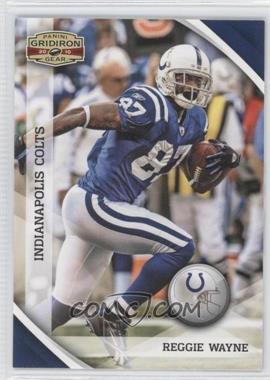 2010 Panini Gridiron Gear - [Base] #64 - Reggie Wayne