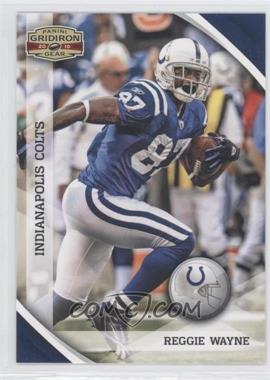 2010 Panini Gridiron Gear - [Base] #64 - Reggie Wayne