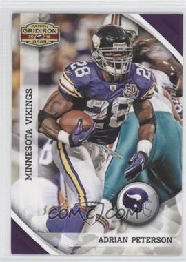 2010 Panini Gridiron Gear - [Base] #79 - Adrian Peterson