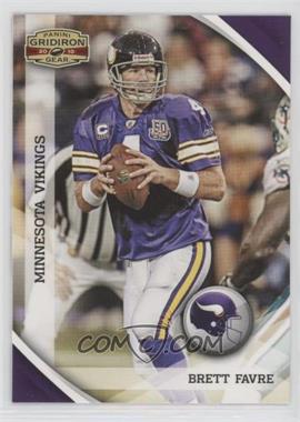 2010 Panini Gridiron Gear - [Base] #81 - Brett Favre