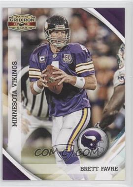 2010 Panini Gridiron Gear - [Base] #81 - Brett Favre