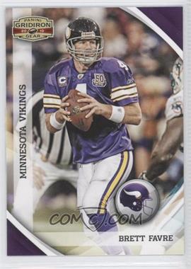 2010 Panini Gridiron Gear - [Base] #81 - Brett Favre