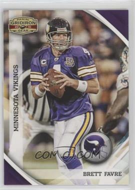 2010 Panini Gridiron Gear - [Base] #81 - Brett Favre