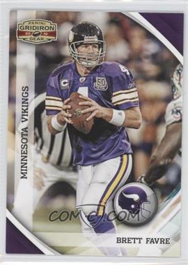 2010 Panini Gridiron Gear - [Base] #81 - Brett Favre