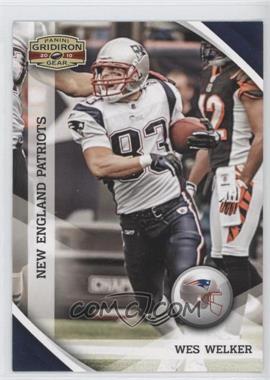 2010 Panini Gridiron Gear - [Base] #89 - Wes Welker