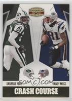 Darrelle Revis, Randy Moss #/100