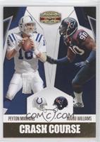 Peyton Manning, Mario Williams #/100