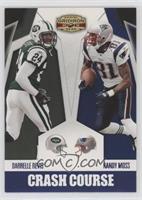 Darrelle Revis, Randy Moss #/25