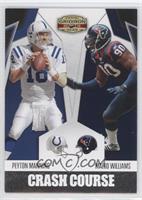 Peyton Manning, Mario Williams #/250