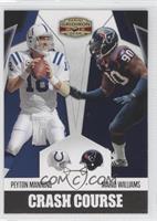 Peyton Manning, Mario Williams