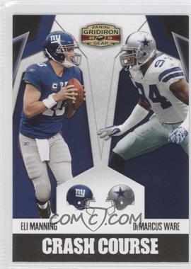 2010 Panini Gridiron Gear - Crash Course #4 - Eli Manning, DeMarcus Ware