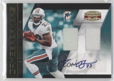 2010 Panini Gridiron Gear - Gamebreakers - Combos Materials Signatures #16 - Ronnie Brown /5