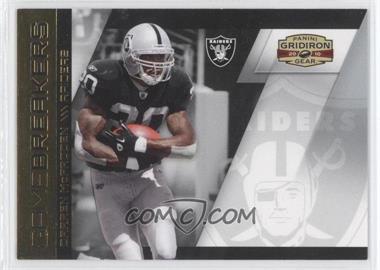 2010 Panini Gridiron Gear - Gamebreakers - Gold #11 - Darren McFadden /100